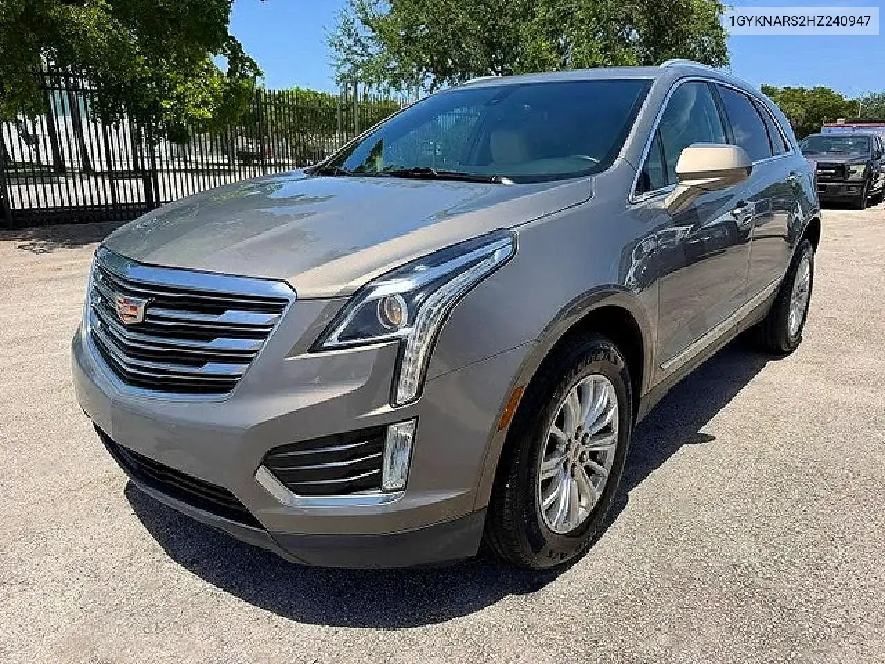 Cadillac Xt5 2017