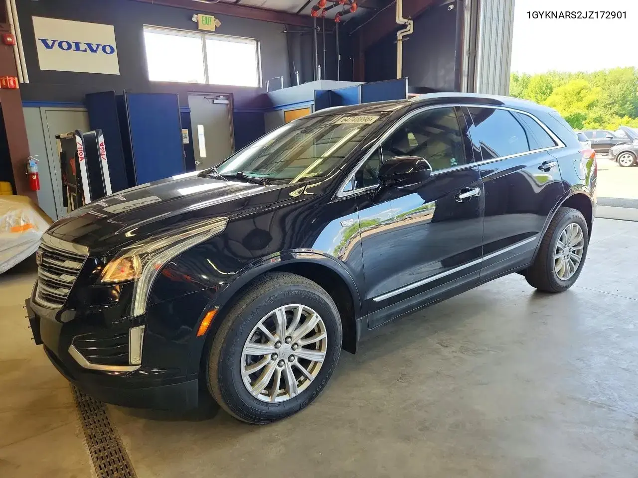 Cadillac Xt5 2018