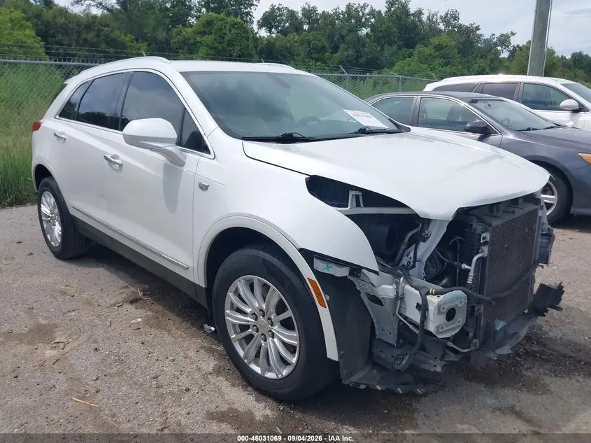 Cadillac Xt5 Standard 2017