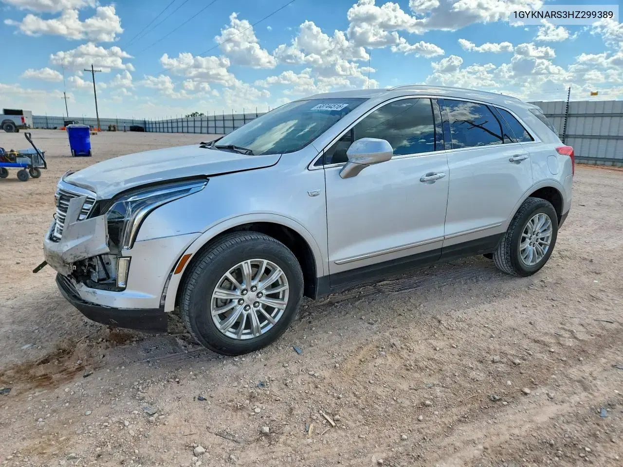 Cadillac Xt5 2017