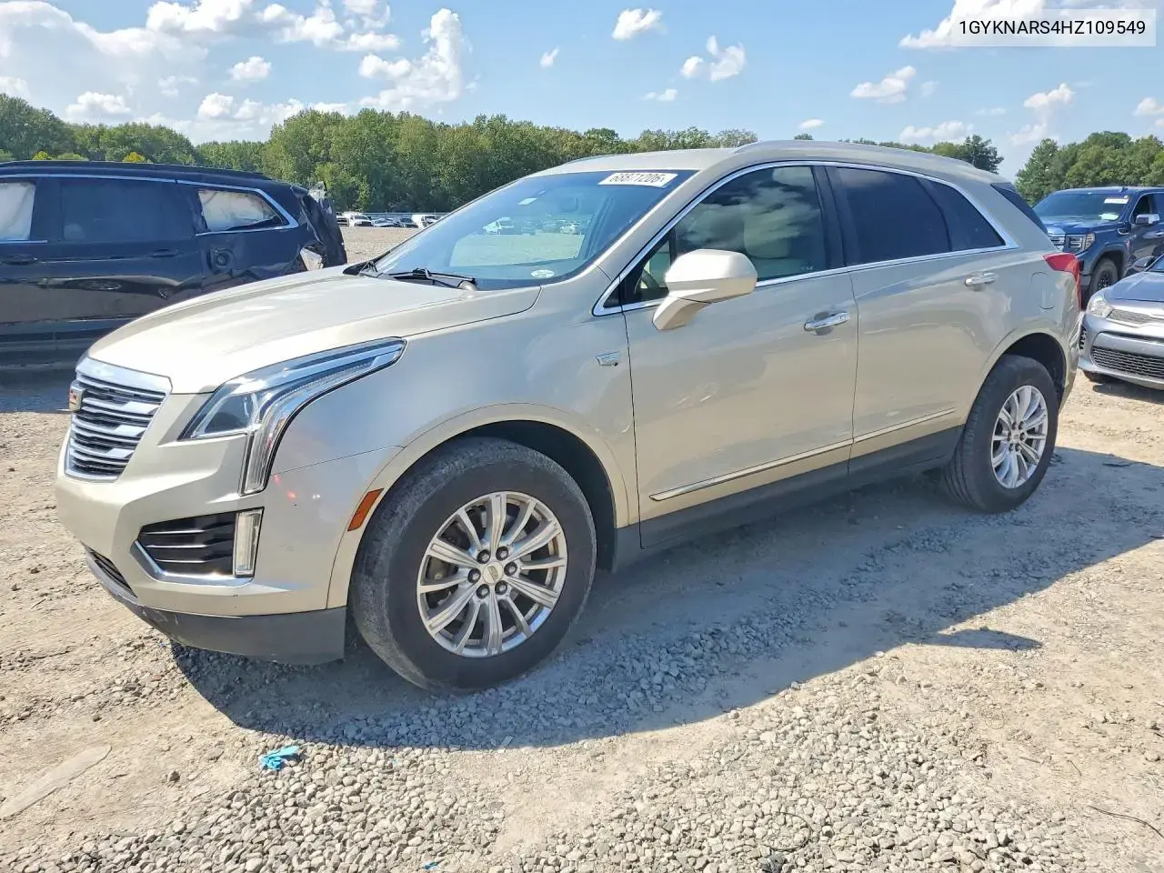 Cadillac Xt5 2017