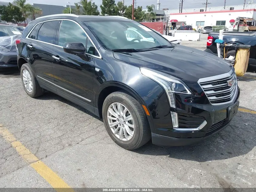 Cadillac Xt5 Standard 2017
