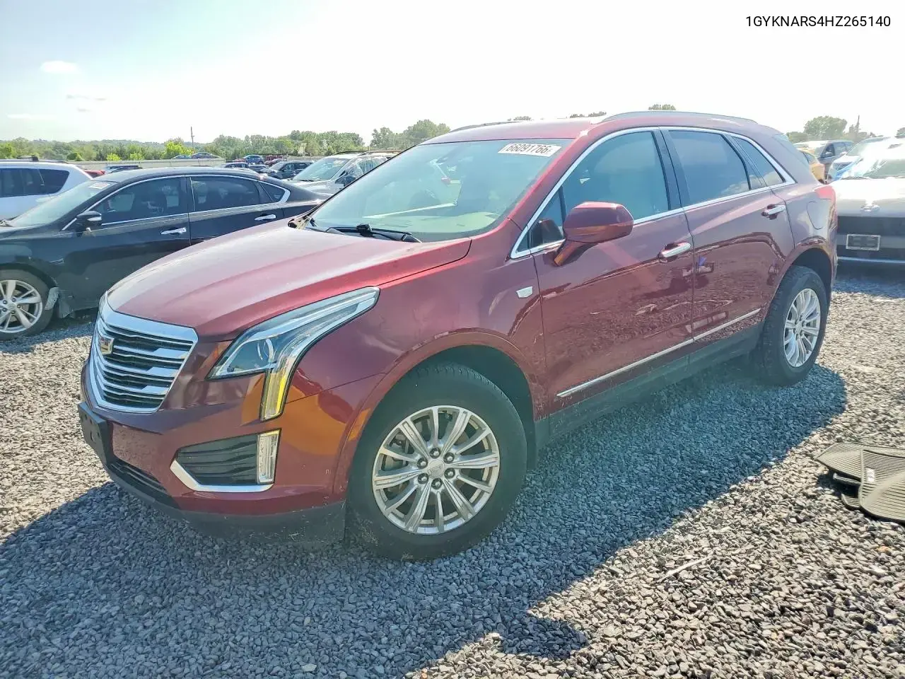 Cadillac Xt5 2017