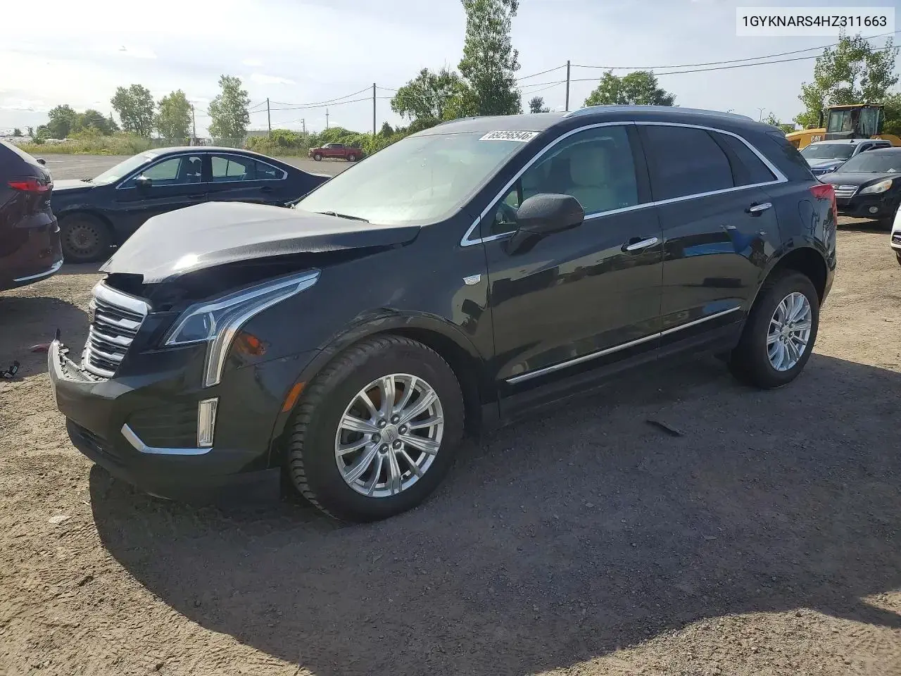 Cadillac Xt5 2017