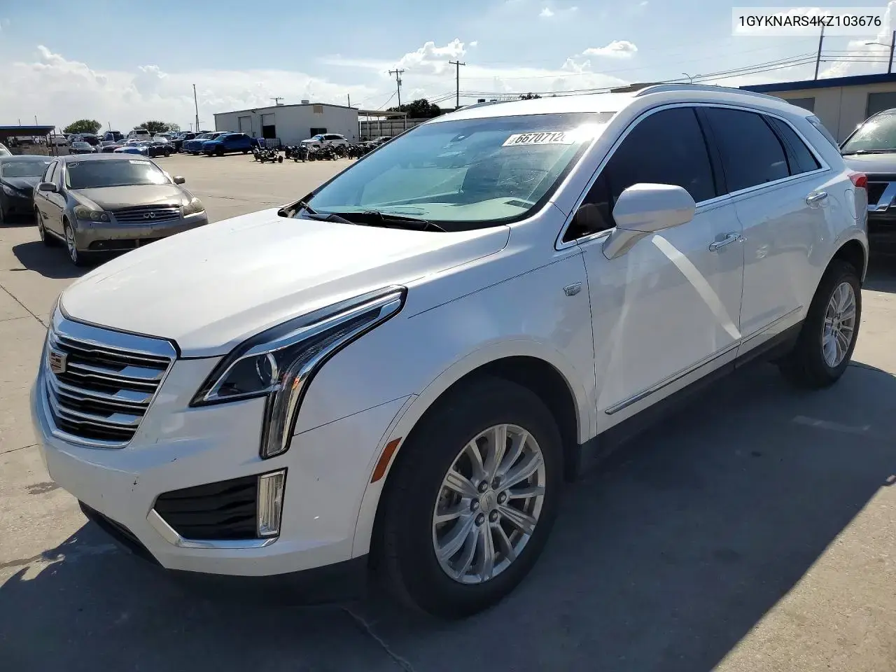 Cadillac Xt5 2019