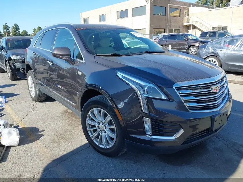 Cadillac Xt5 Standard 2019