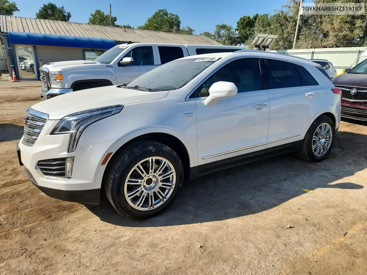 Cadillac Xt5 2017