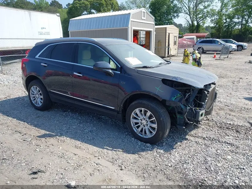 Cadillac Xt5 Standard 2017