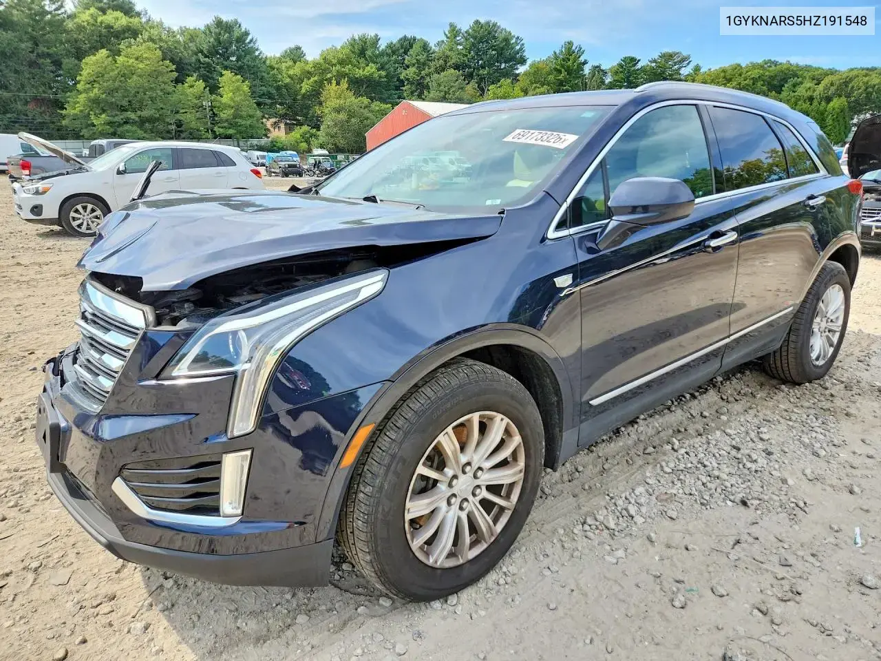 Cadillac Xt5 2017