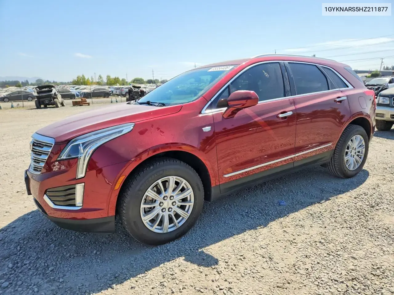 Cadillac Xt5 Luxury 2017