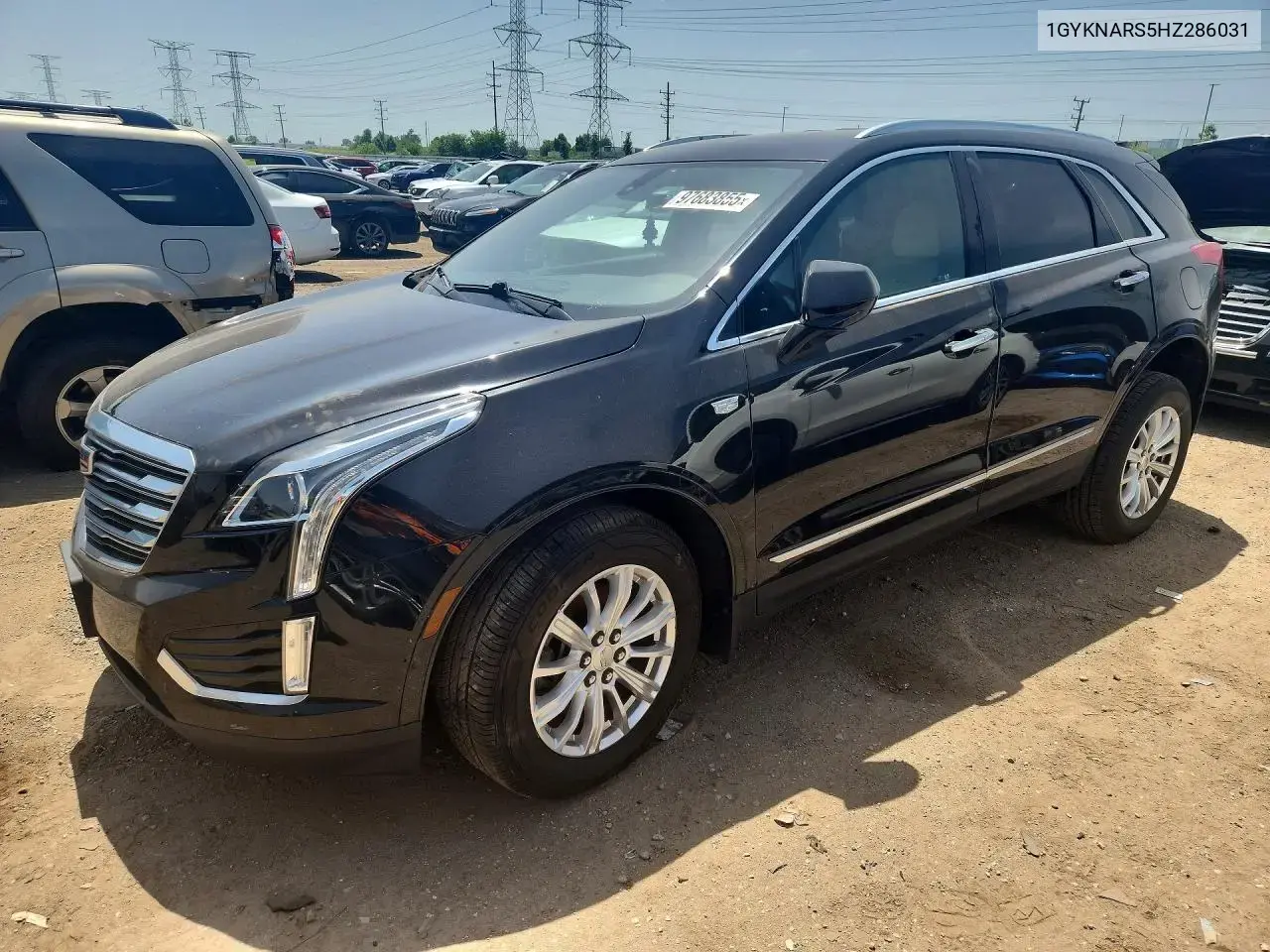 Cadillac Xt5 2017