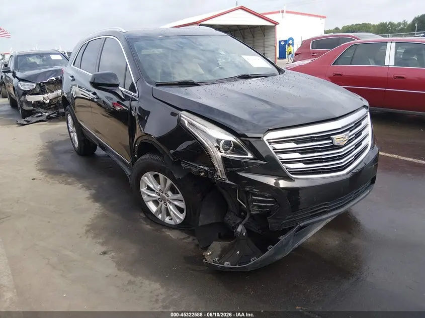 Cadillac Xt5 Standard 2019