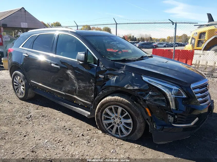 Cadillac Xt5 Standard 2017