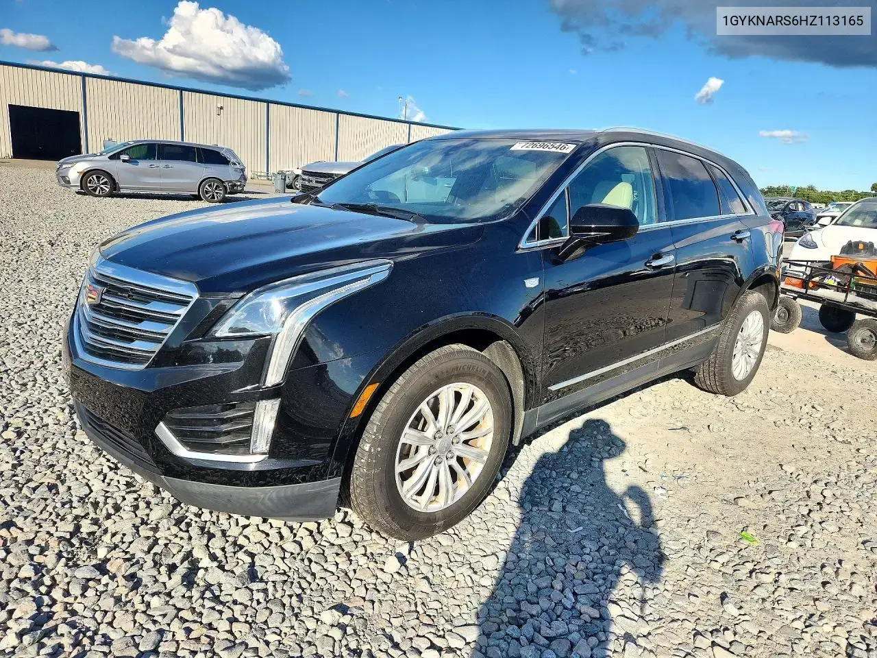 Cadillac Xt5 2017