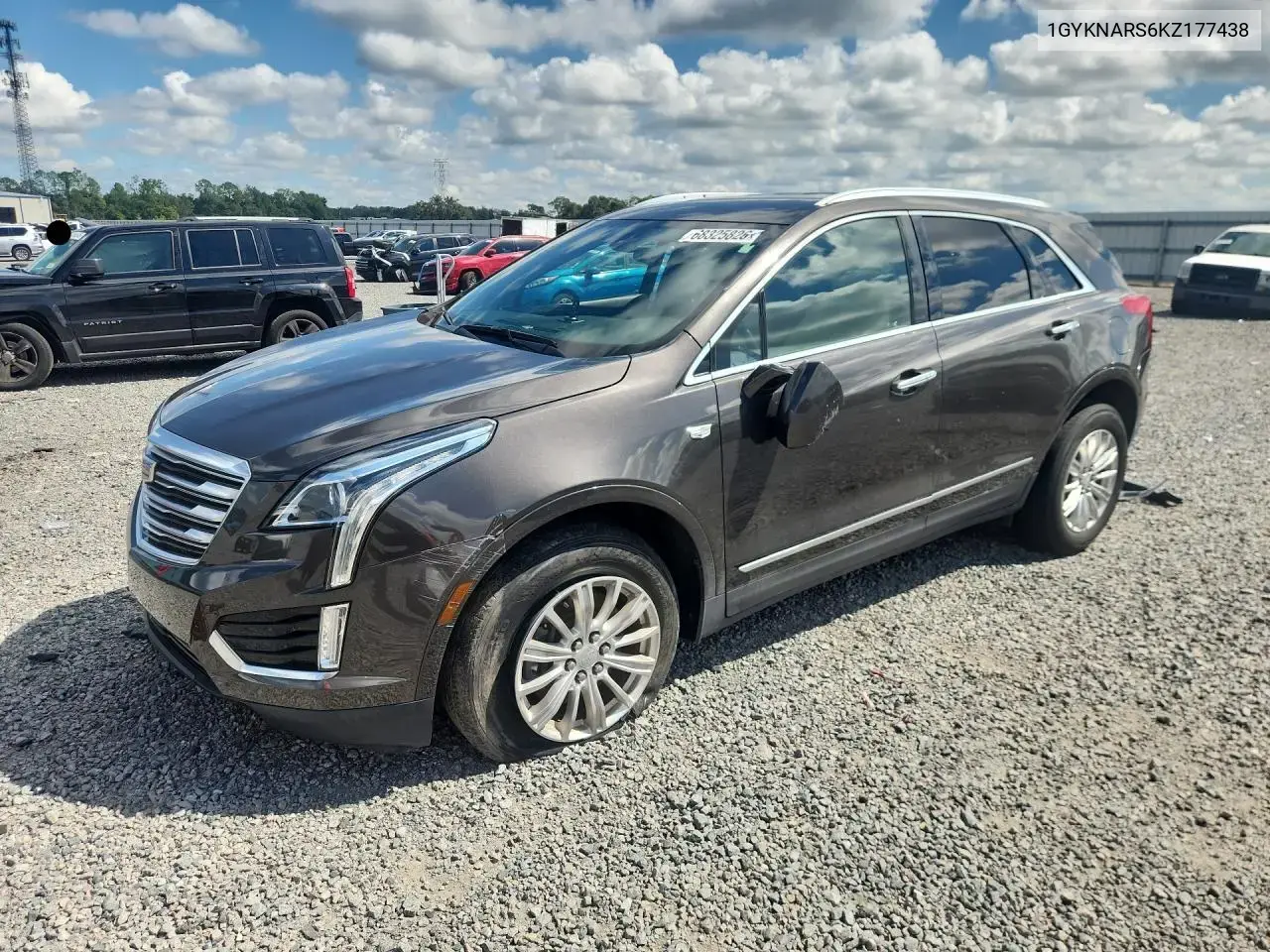 Cadillac Xt5 2019