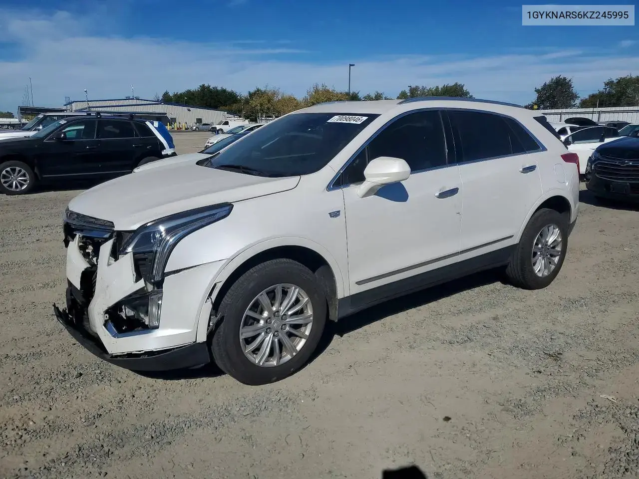 Cadillac Xt5 2019