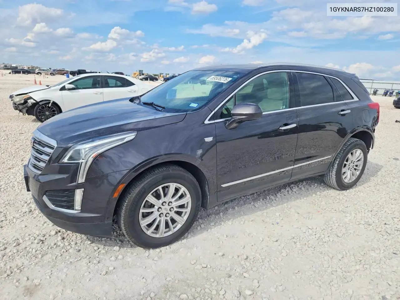 Cadillac Xt5 2017