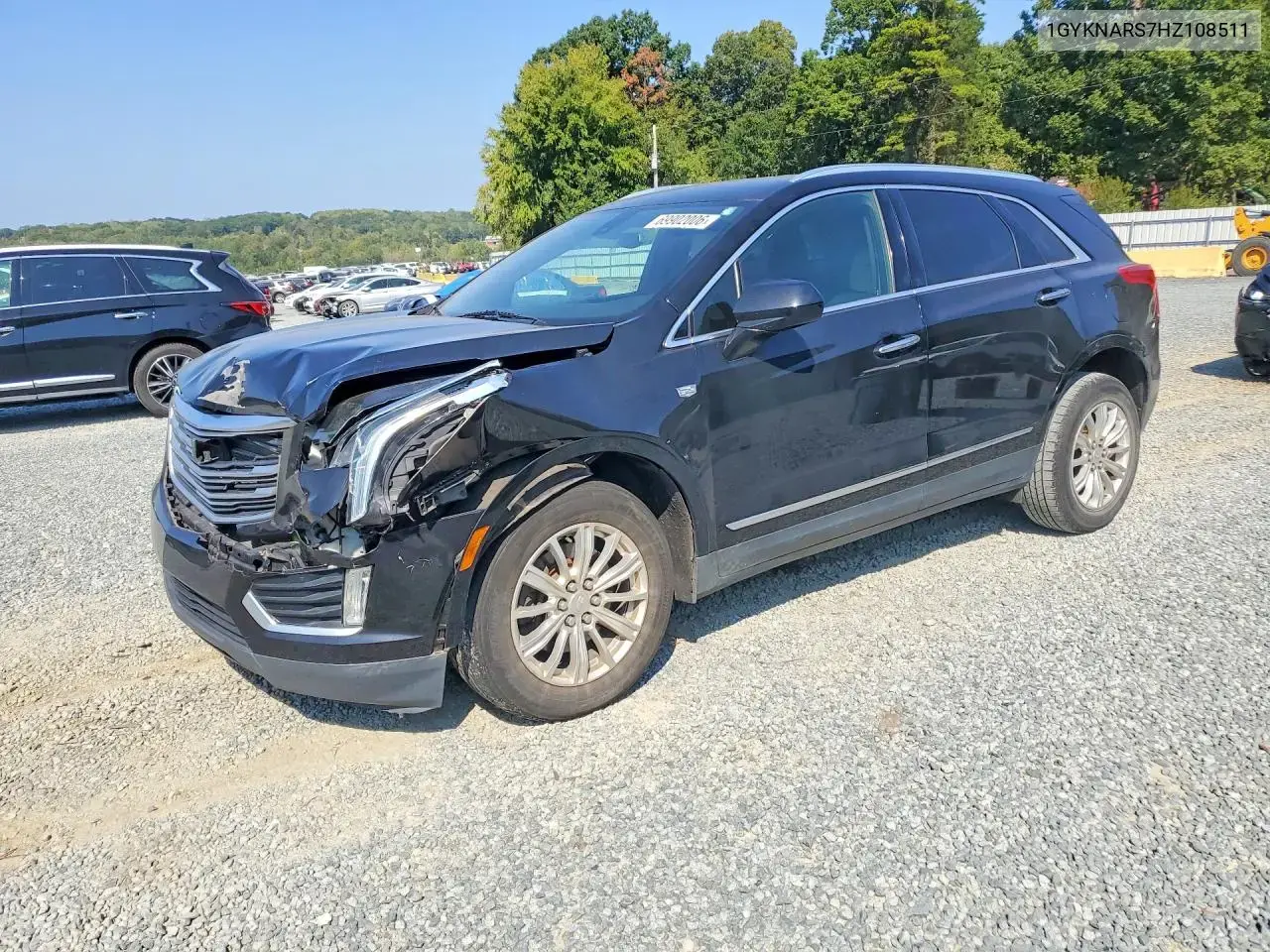 Cadillac Xt5 2017