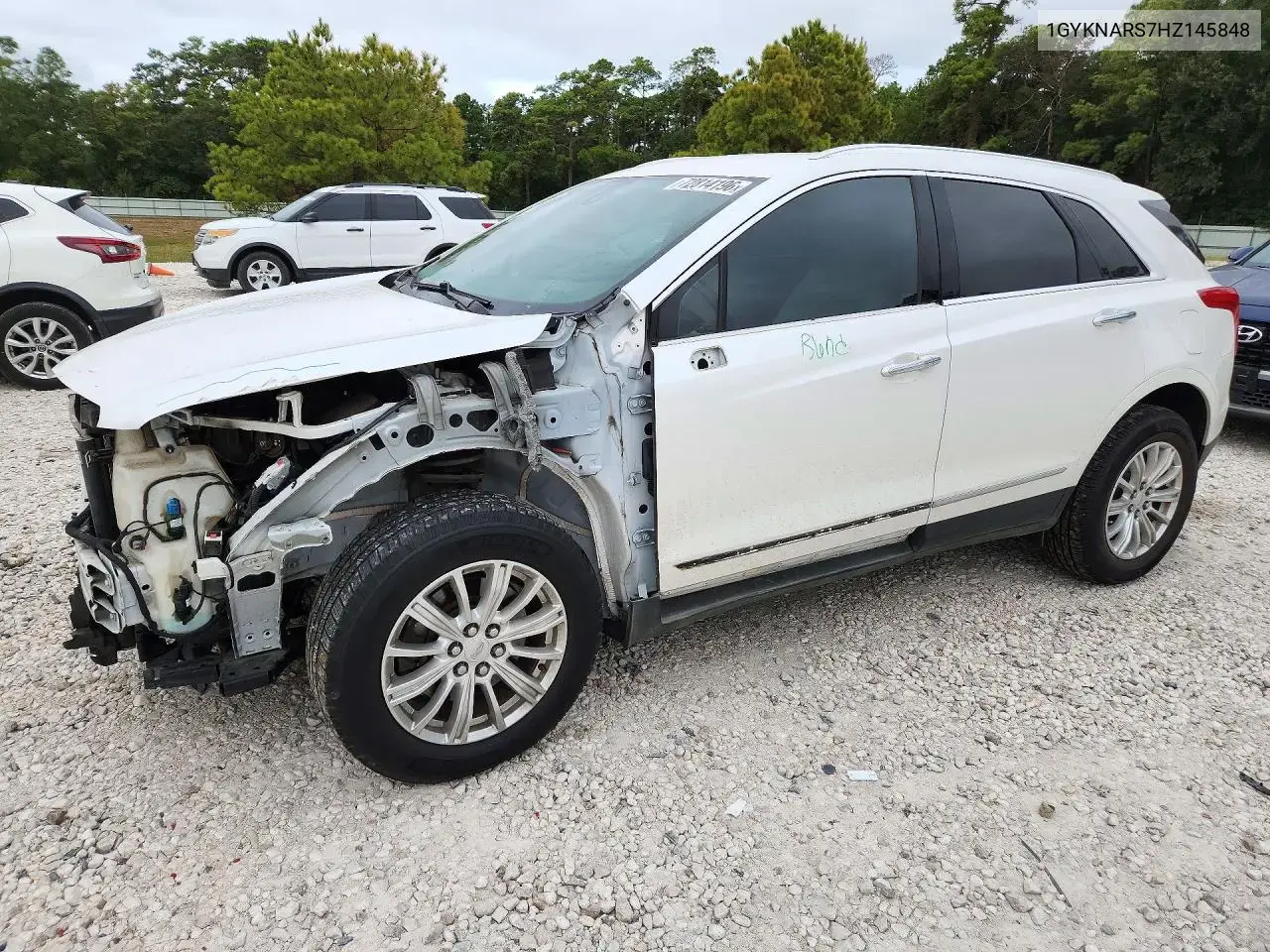 Cadillac Xt5 2017