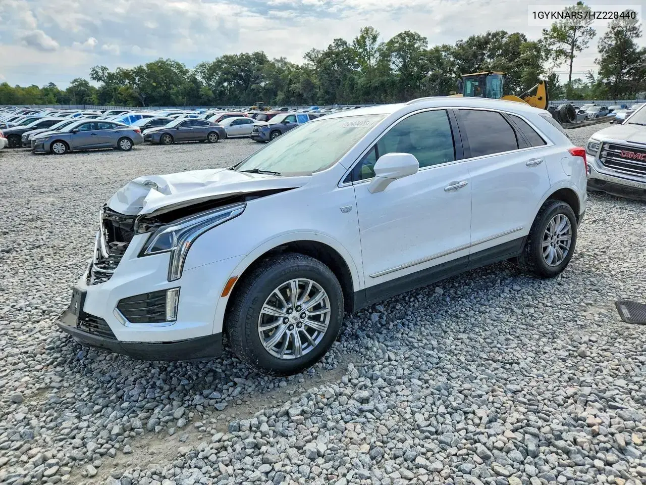 Cadillac Xt5 2017