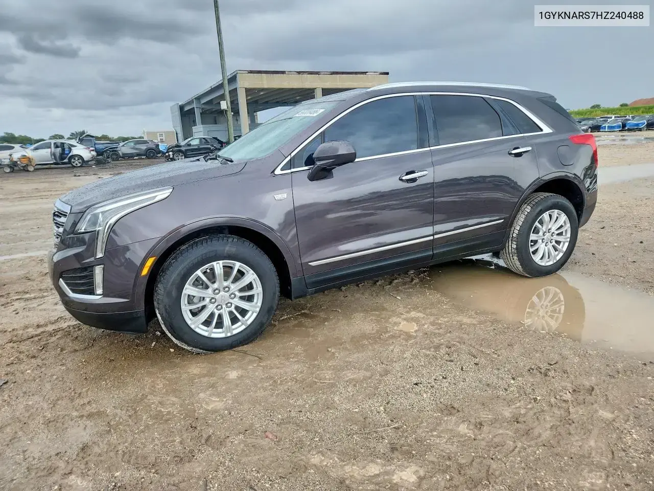 Cadillac Xt5 2017