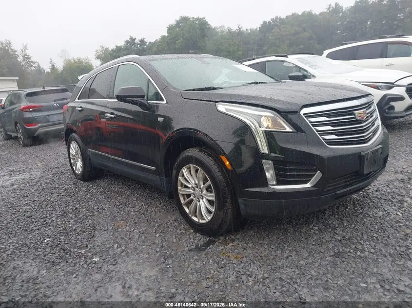 Cadillac Xt5 Standard 2017
