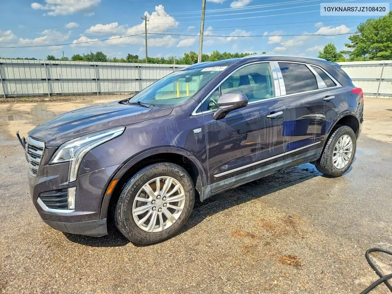Cadillac Xt5 2018