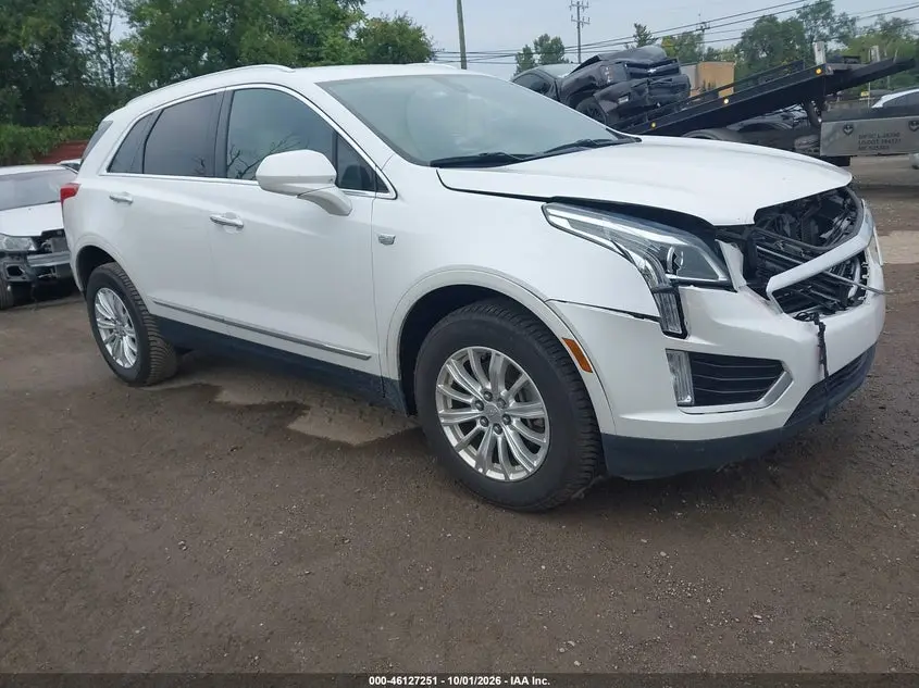 Cadillac Xt5 Standard 2018
