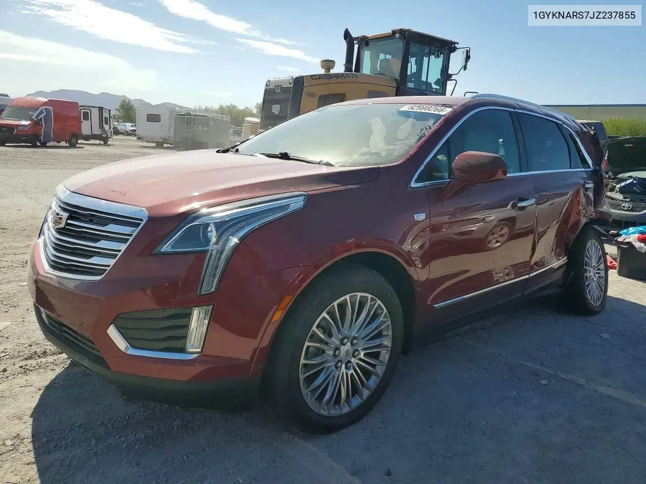 Cadillac Xt5 2018