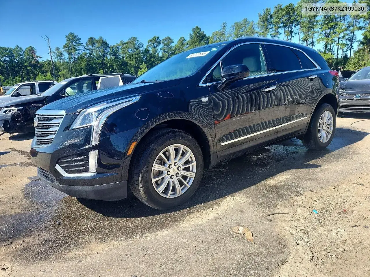 Cadillac Xt5 2019