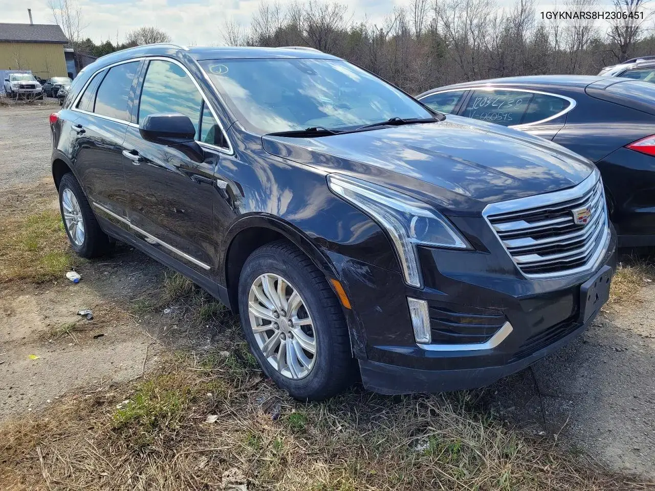 Cadillac Xt5 Base 2017
