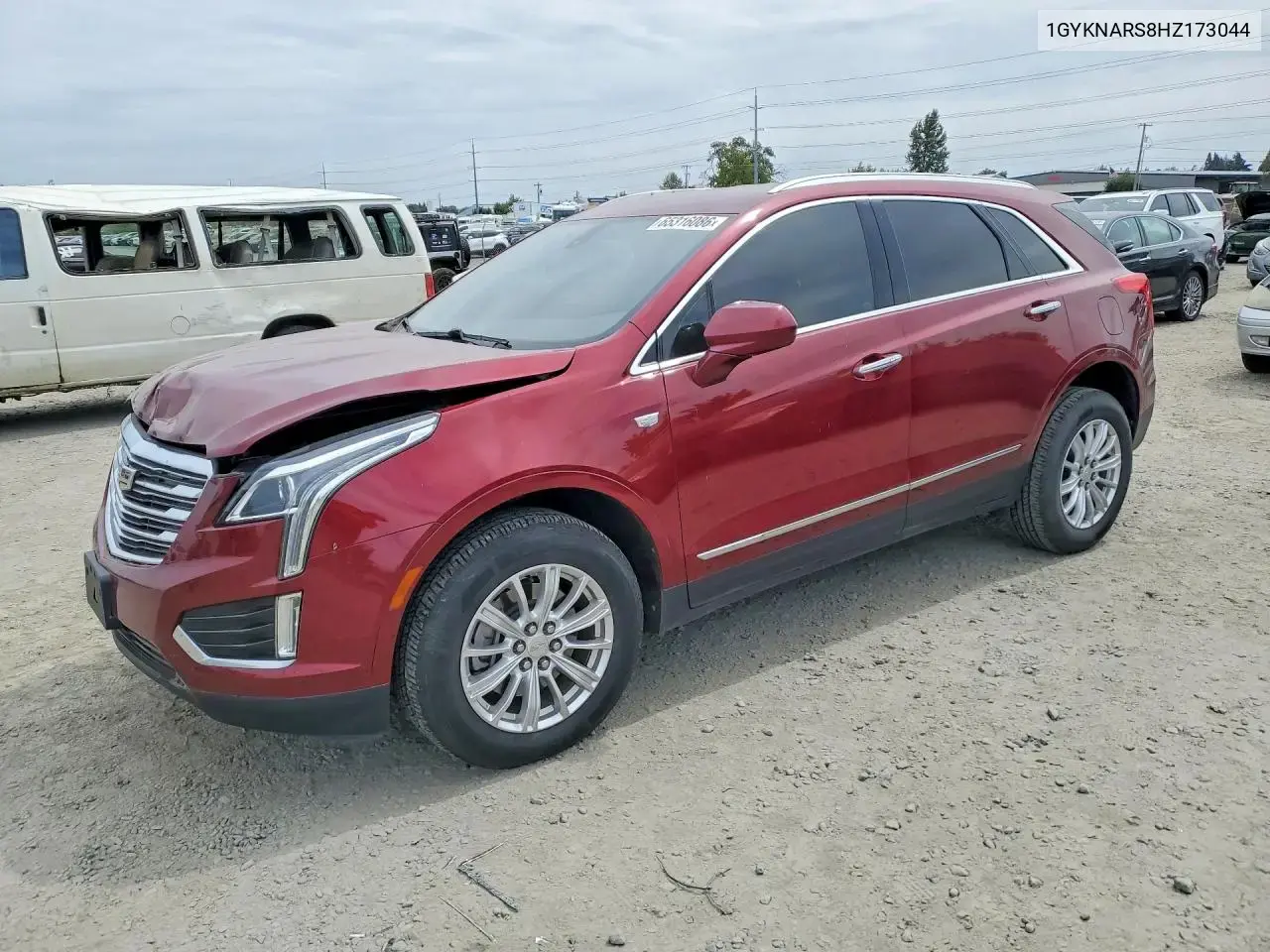 Cadillac Xt5 2017