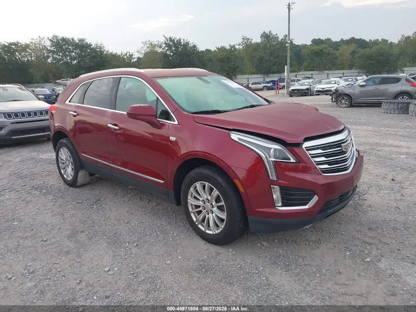 Cadillac Xt5 Standard 2018