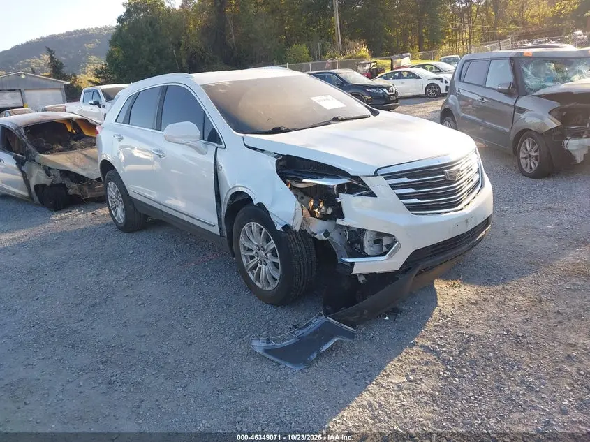 Cadillac Xt5 Standard 2018