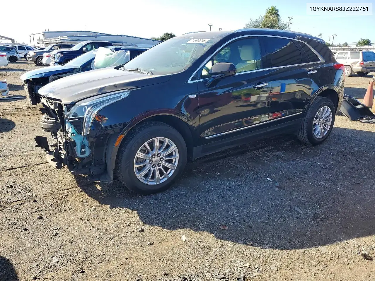 Cadillac Xt5 2018