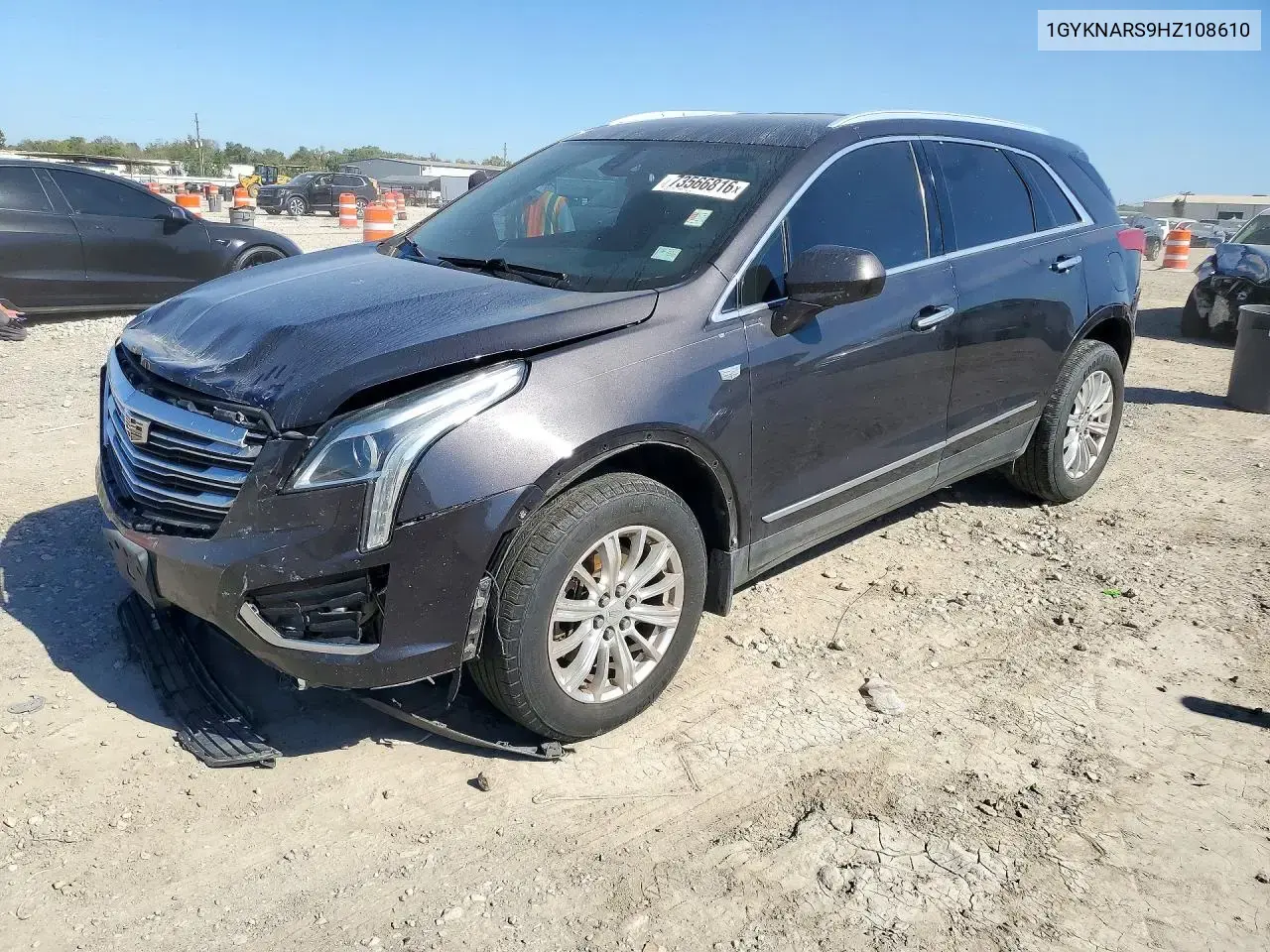 Cadillac Xt5 2017