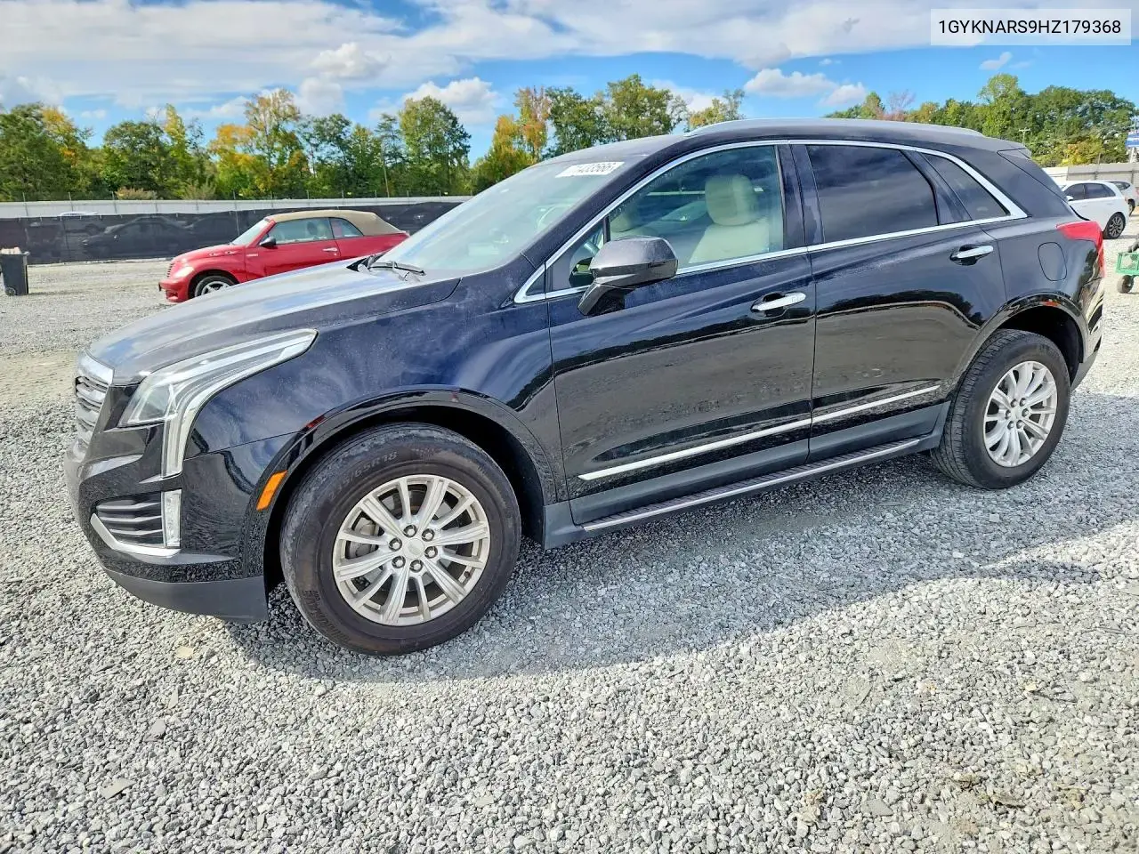 Cadillac Xt5 2017