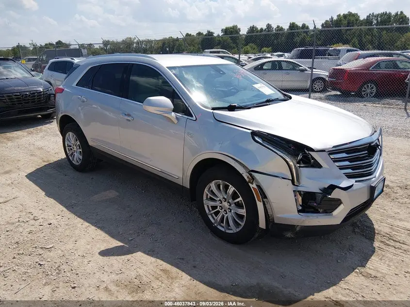 Cadillac Xt5 Standard 2017