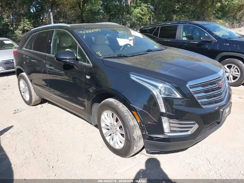 Cadillac Xt5 Standard 2018