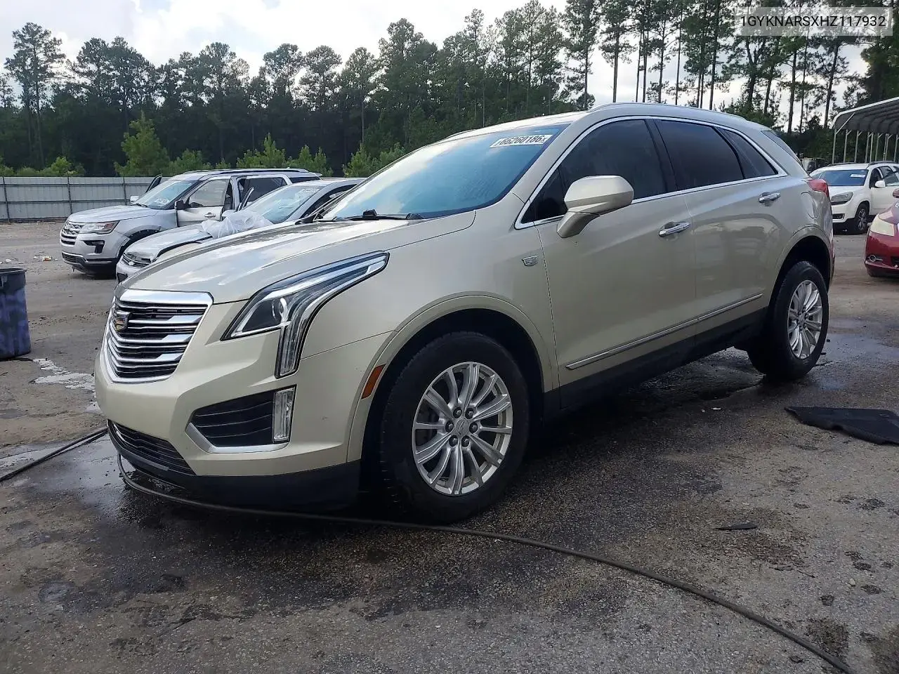 Cadillac Xt5 2017