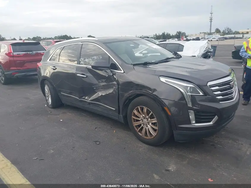 Cadillac Xt5 Standard 2017