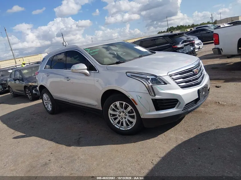 Cadillac Xt5 Standard 2017