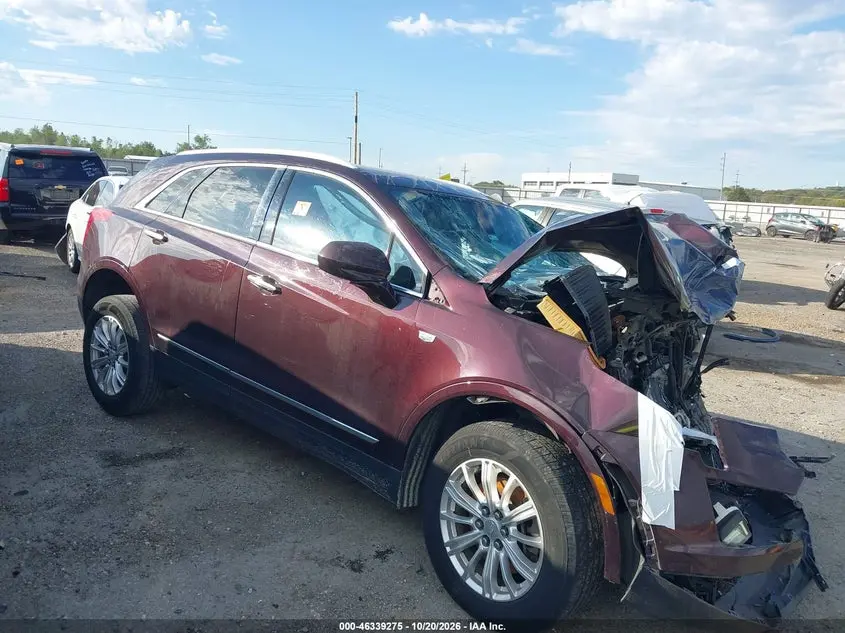 Cadillac Xt5 Standard 2017