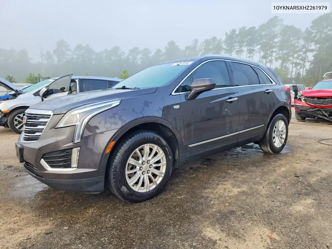 Cadillac Xt5 2017