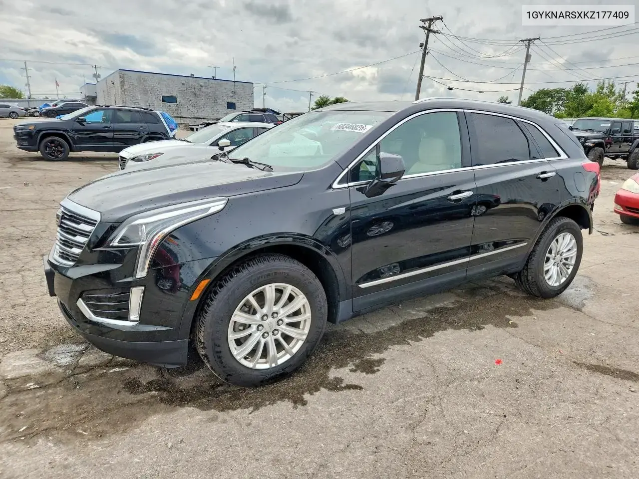 Cadillac Xt5 2019