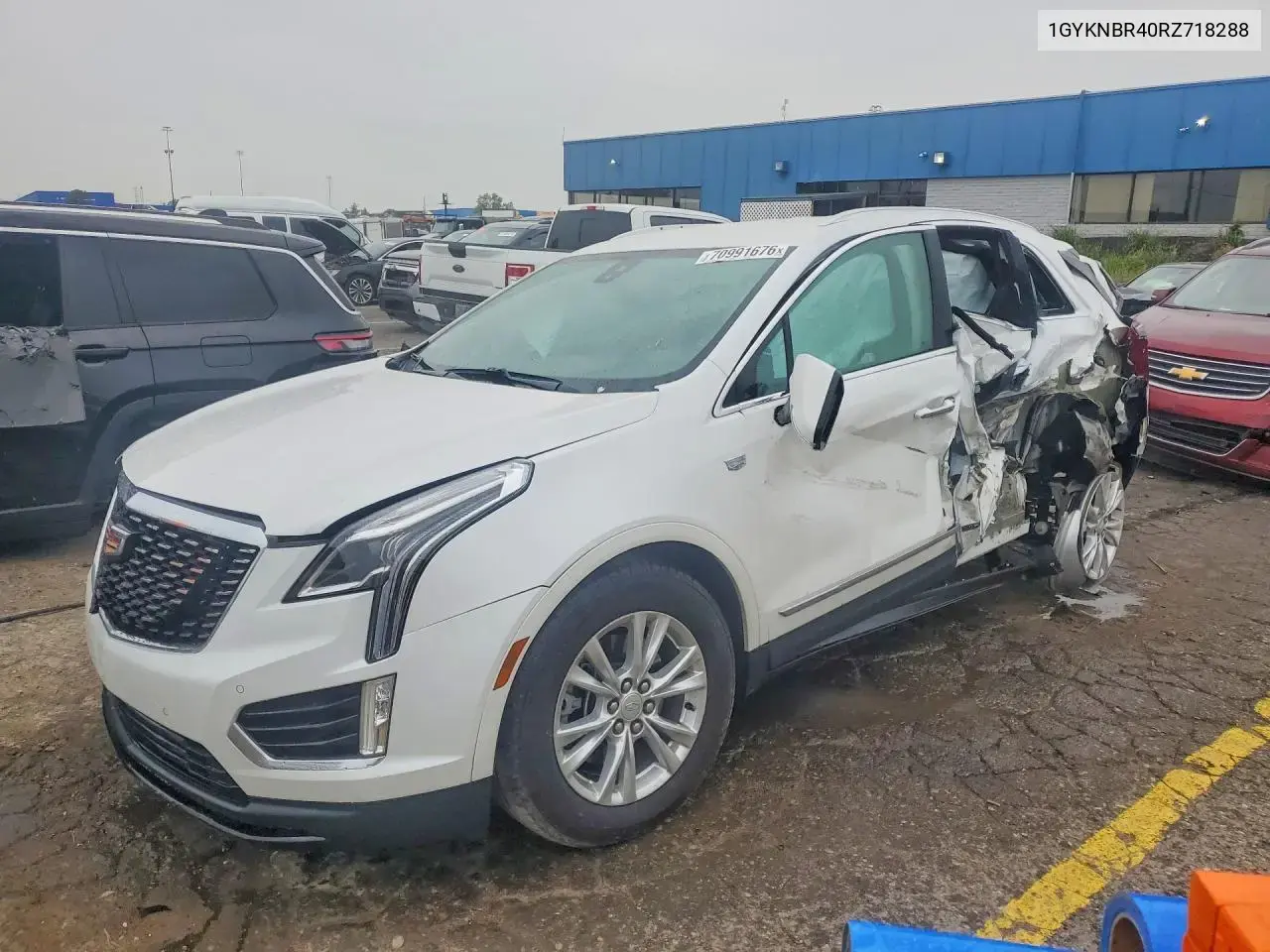 Cadillac Xt5 Luxury 2024