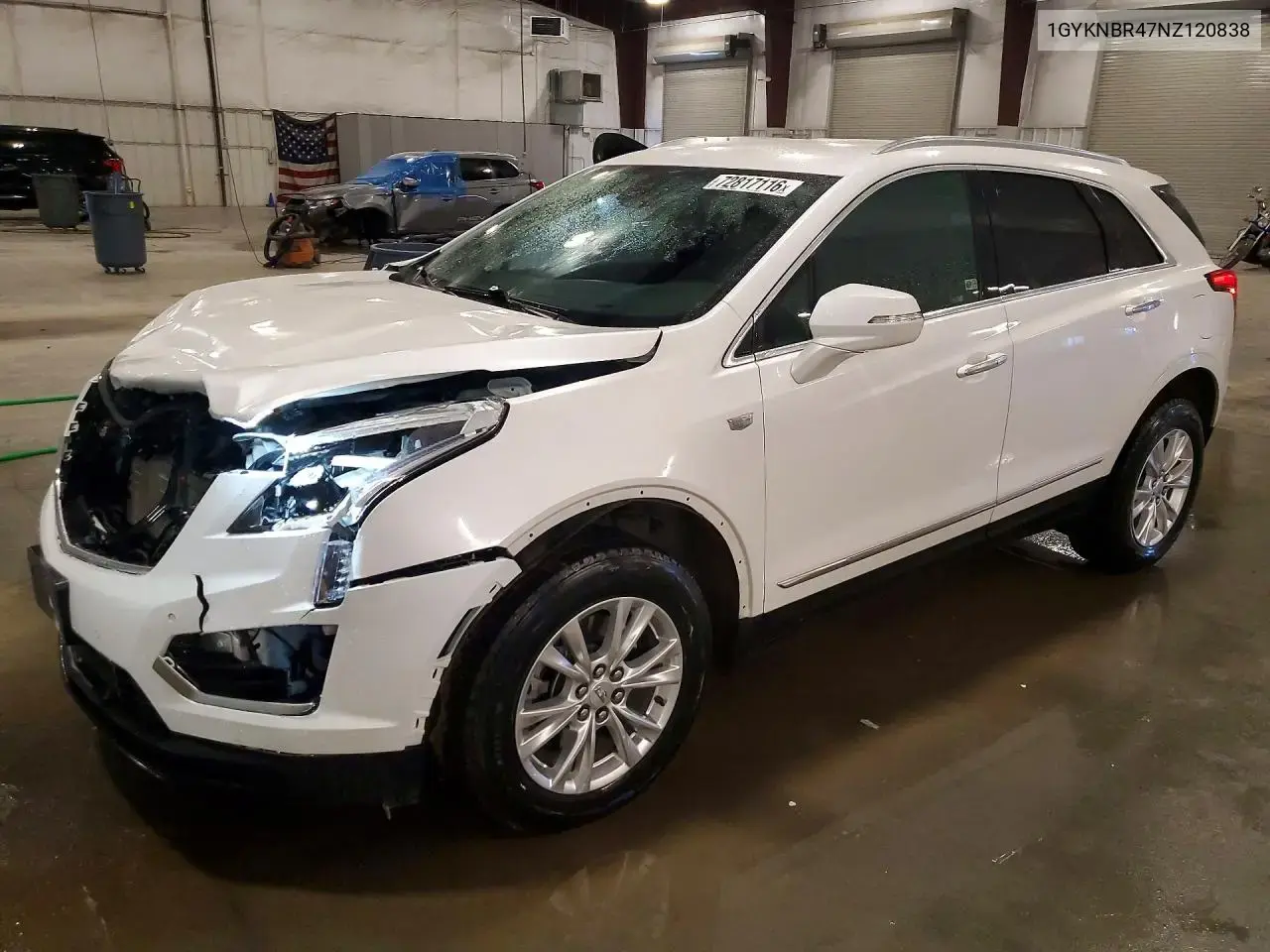 Cadillac Xt5 Luxury 2022
