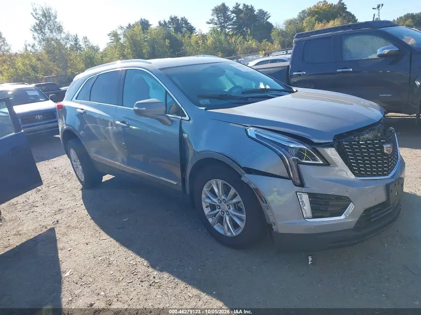 Cadillac Xt5 Luxury Awd 2026