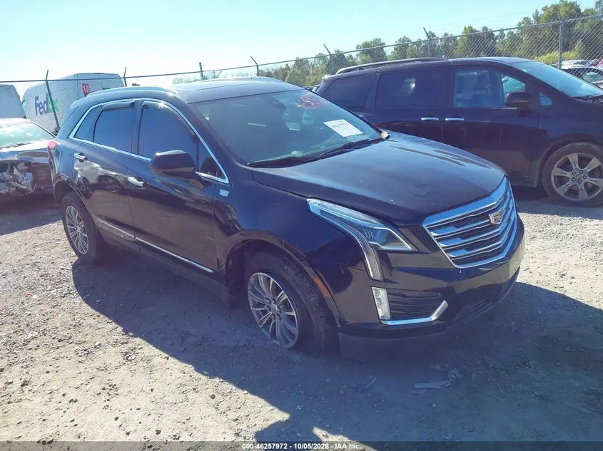 Cadillac Xt5 Luxury 2017