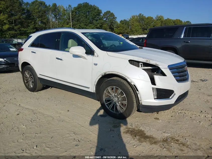 Cadillac Xt5 Luxury 2017